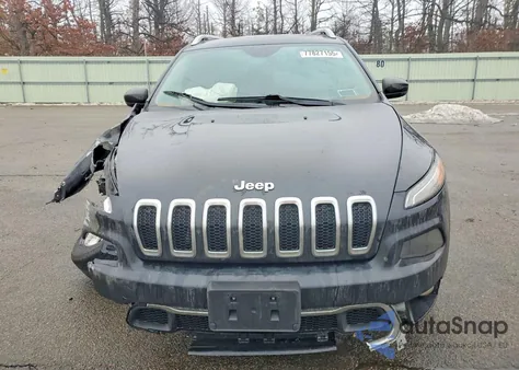 2016 Jeep Cherokee Limited from USA, damaged, VIN 1C4PJMDS4GW118431